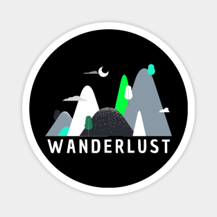 Wanderlust Magnet